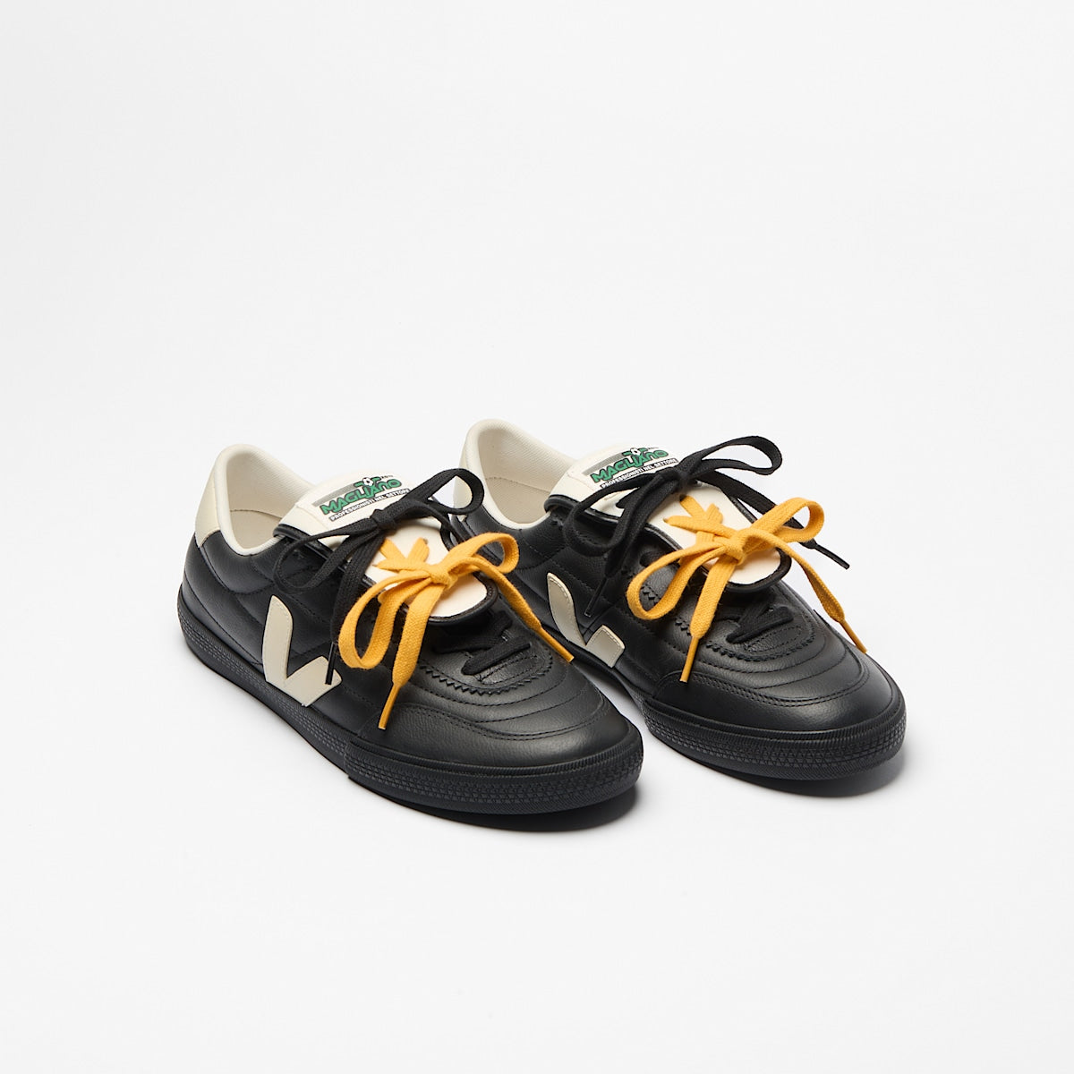 VEJA Panenka Leather x Magliano Black - Image 2
