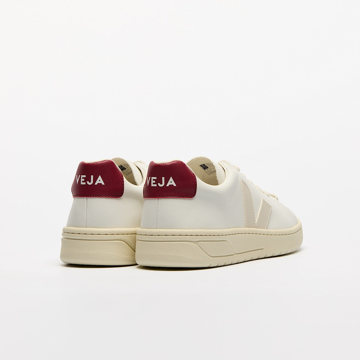 VEJA Urca CWL White Pierre Marsala - Image 3