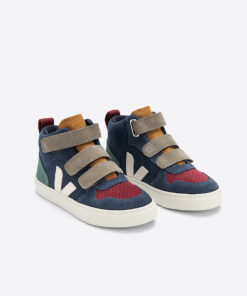 Alternative view of VEJA V-10 Mid Suede Multico Nautico Cyprus