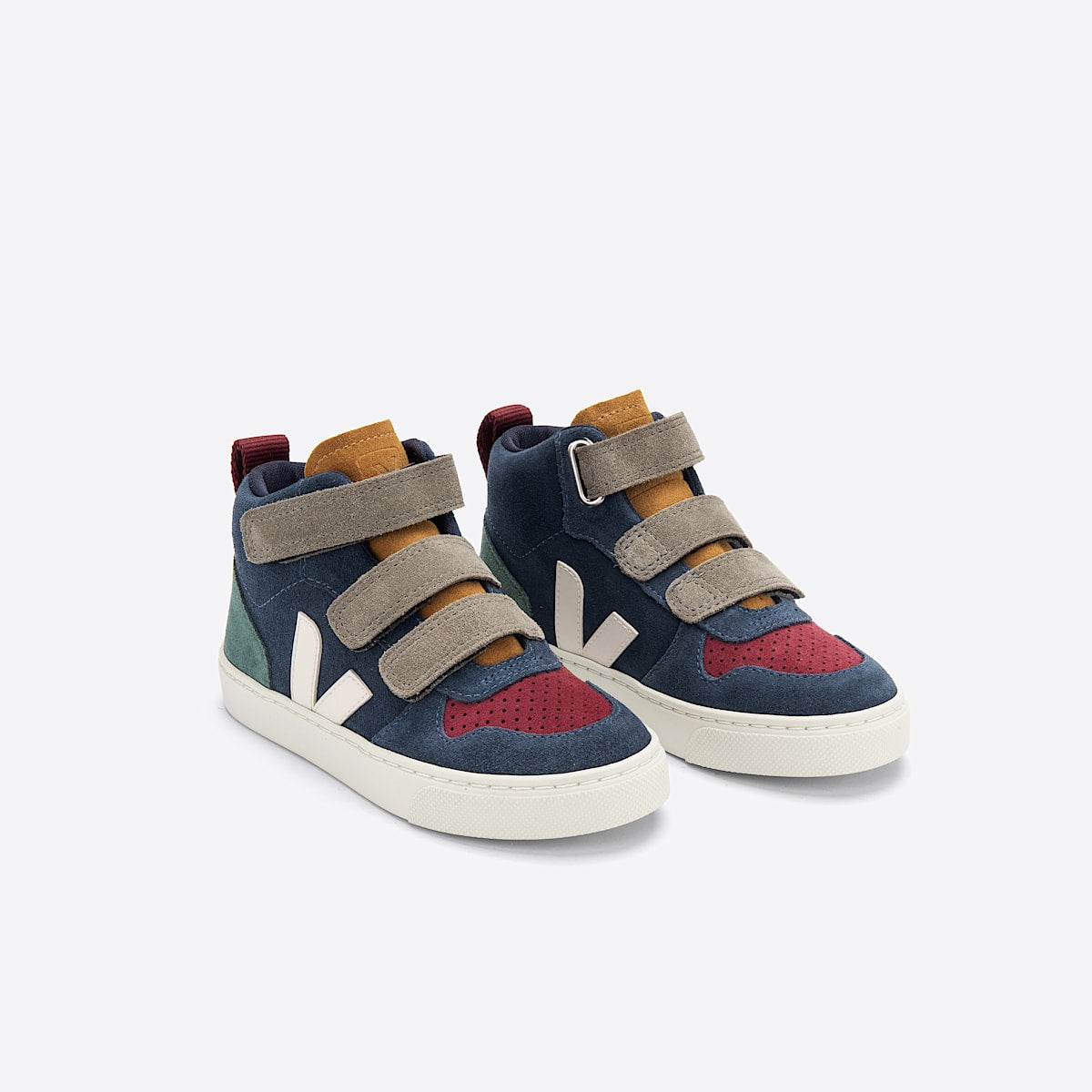 VEJA V-10 Mid Suede Multico Nautico Cyprus - Image 2