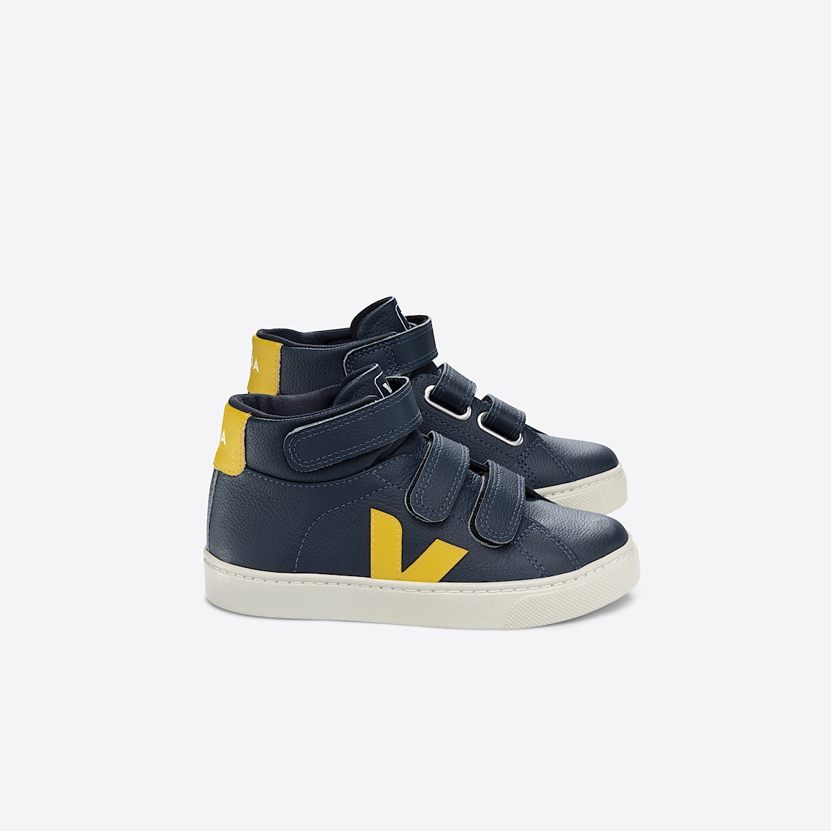 VEJA Esplar Mid Leather Nautico Tonic