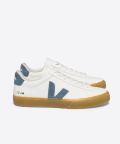 VEJA Campo Leather White Nautico
