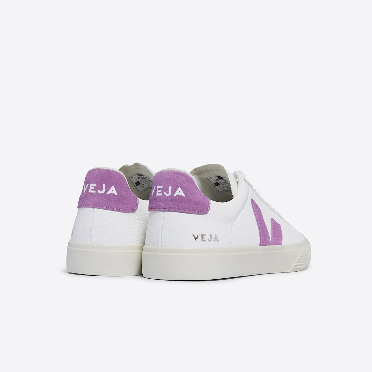 VEJA Campo Leather White Mulberry - Image 3