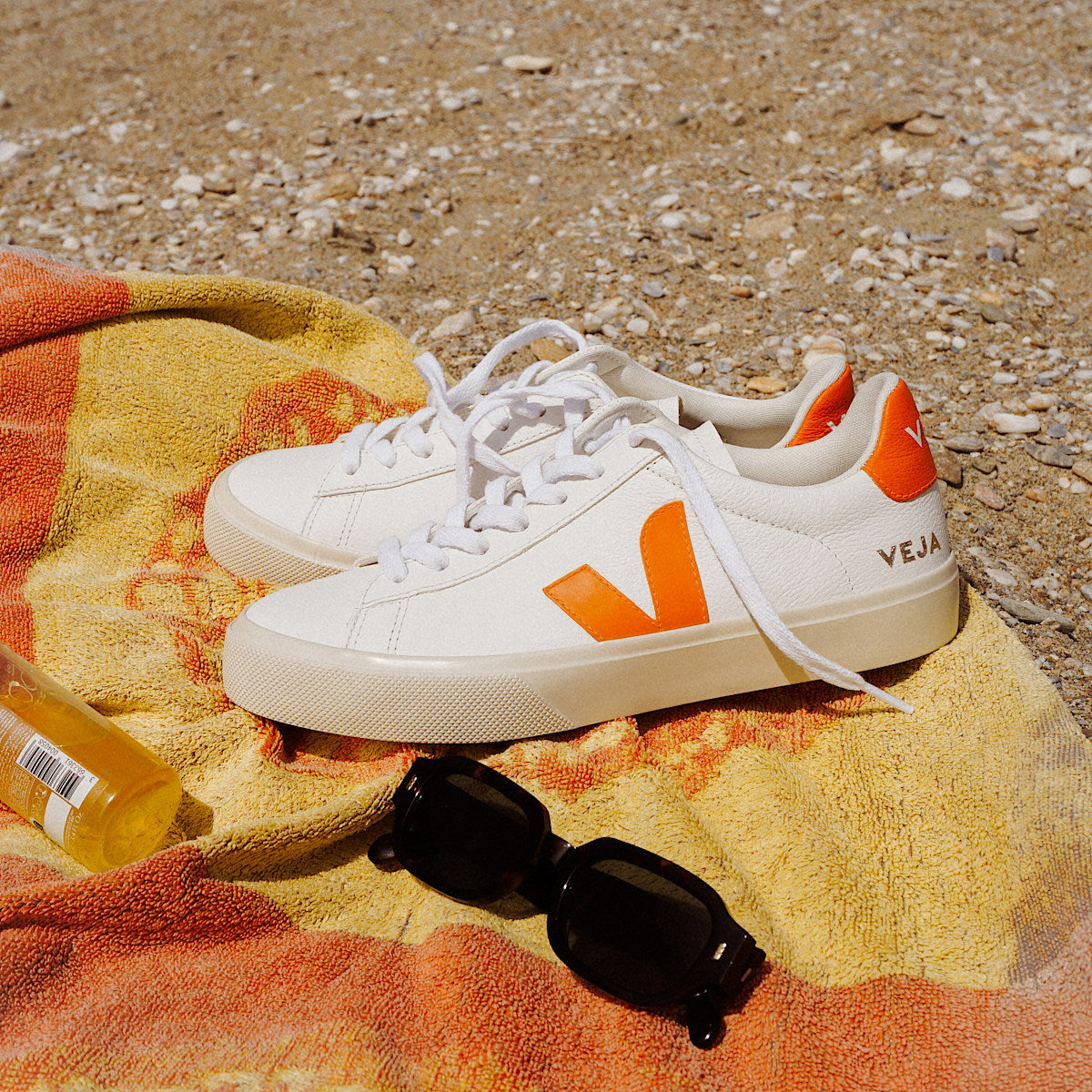 VEJA Campo Leather White Fury - Image 4