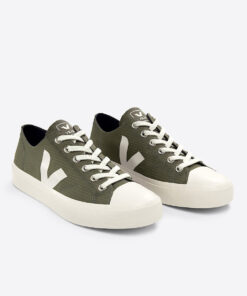 Alternative view of VEJA Wata Ii Low Ripstop Kaki Pierre