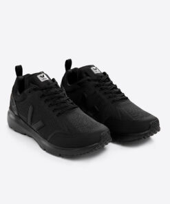 Alternative view of VEJA Condor 2 Alveomesh Full Black