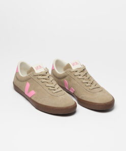Alternative view of VEJA Volley Suede Taupe Malibu Bark