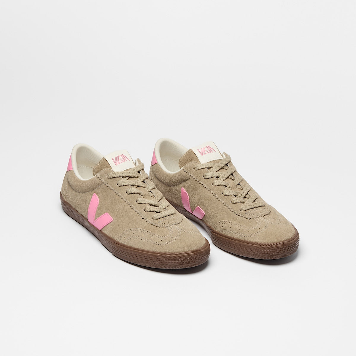 VEJA Volley Suede Taupe Malibu Bark - Image 2