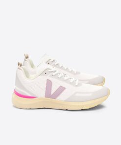VEJA Impala Engineered-Mesh Glaze Parme