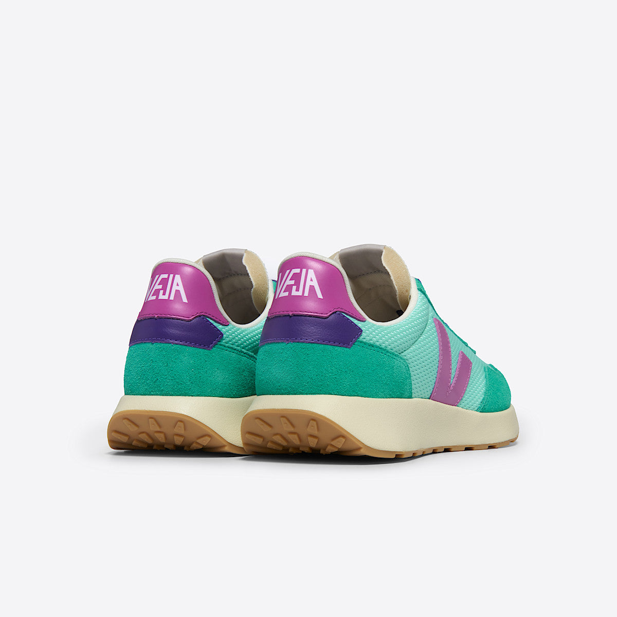VEJA Paulistana Alveomesh Turquoise Mulberry - Image 3