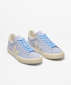 Alternative view of VEJA Campo Suede Olympe Pierre
