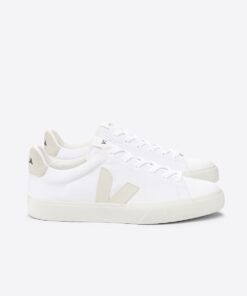 VEJA Campo Canvas White Pierre