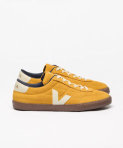 VEJA Panenka Suede Safran Pierre Bark
