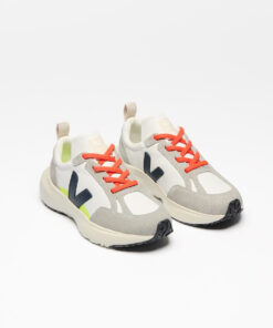 Alternative view of VEJA Canary Elastic Laces Leather White Nautico