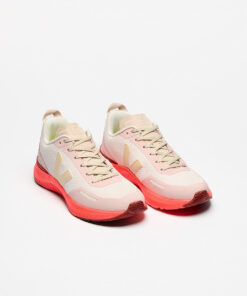 Alternative view of VEJA Impala Engineered-Mesh Glaze Crema