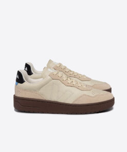 VEJA V-90 Leather Centre Commercial Pierre Black