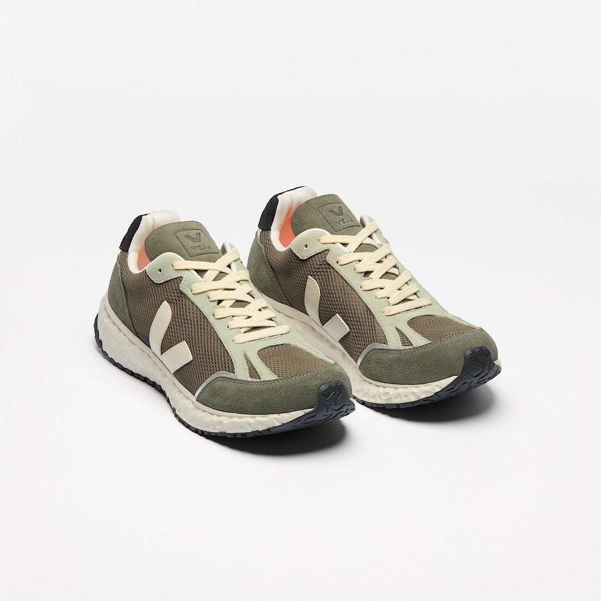 VEJA Condor Royale Alveomesh Kaki Pierre - Image 2