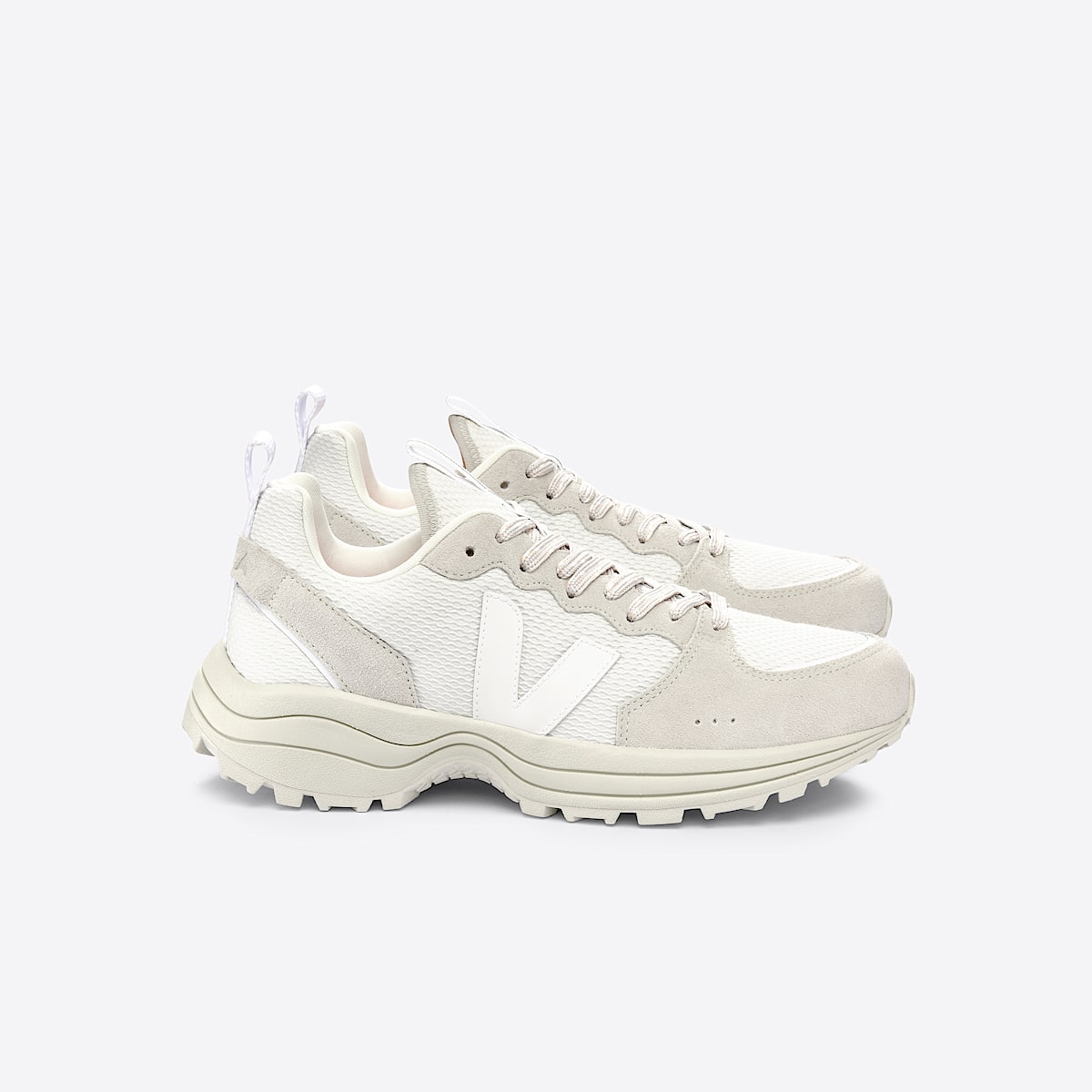 VEJA Venturi Hexamesh Gravel White