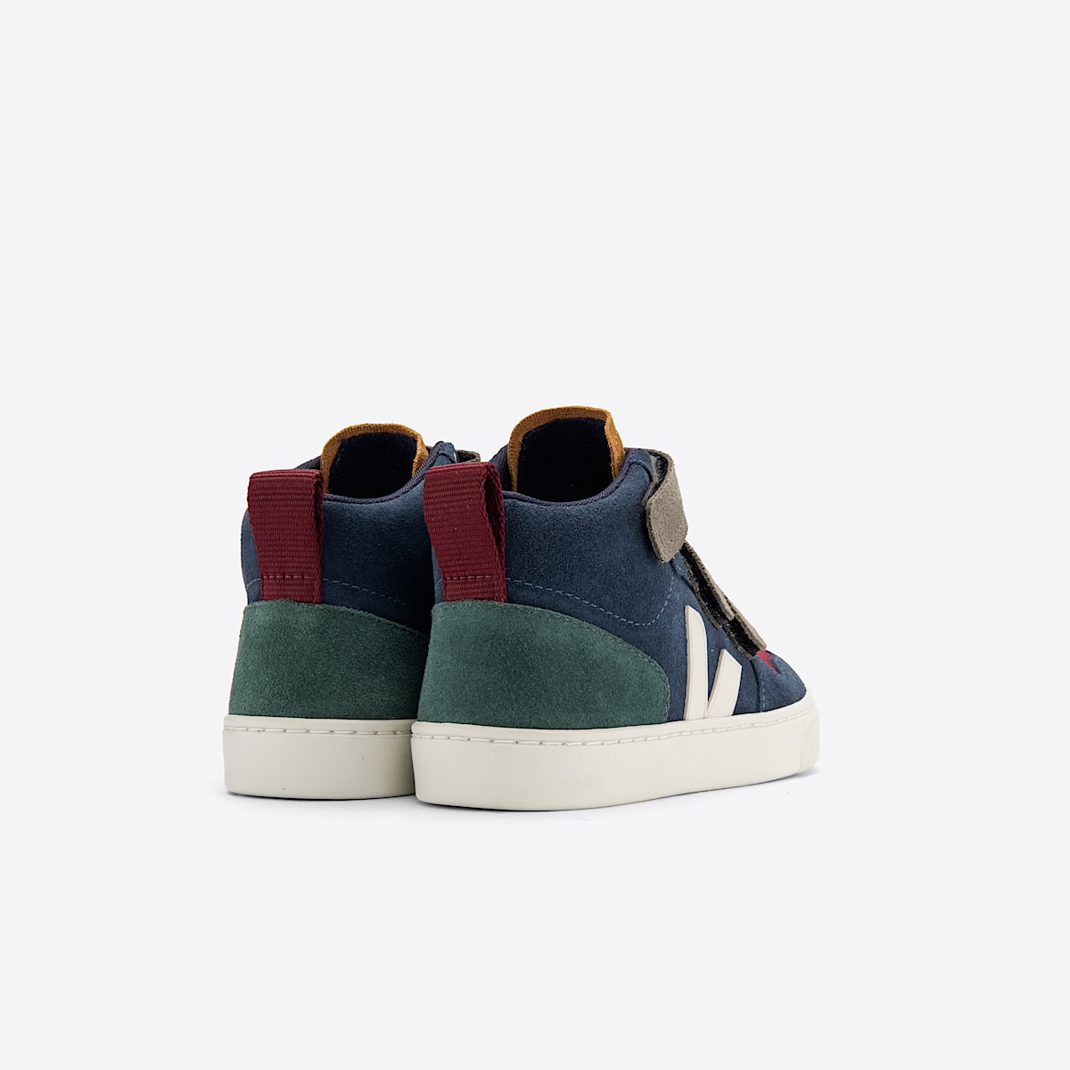 VEJA V-10 Mid Suede Multico Nautico Cyprus - Image 3