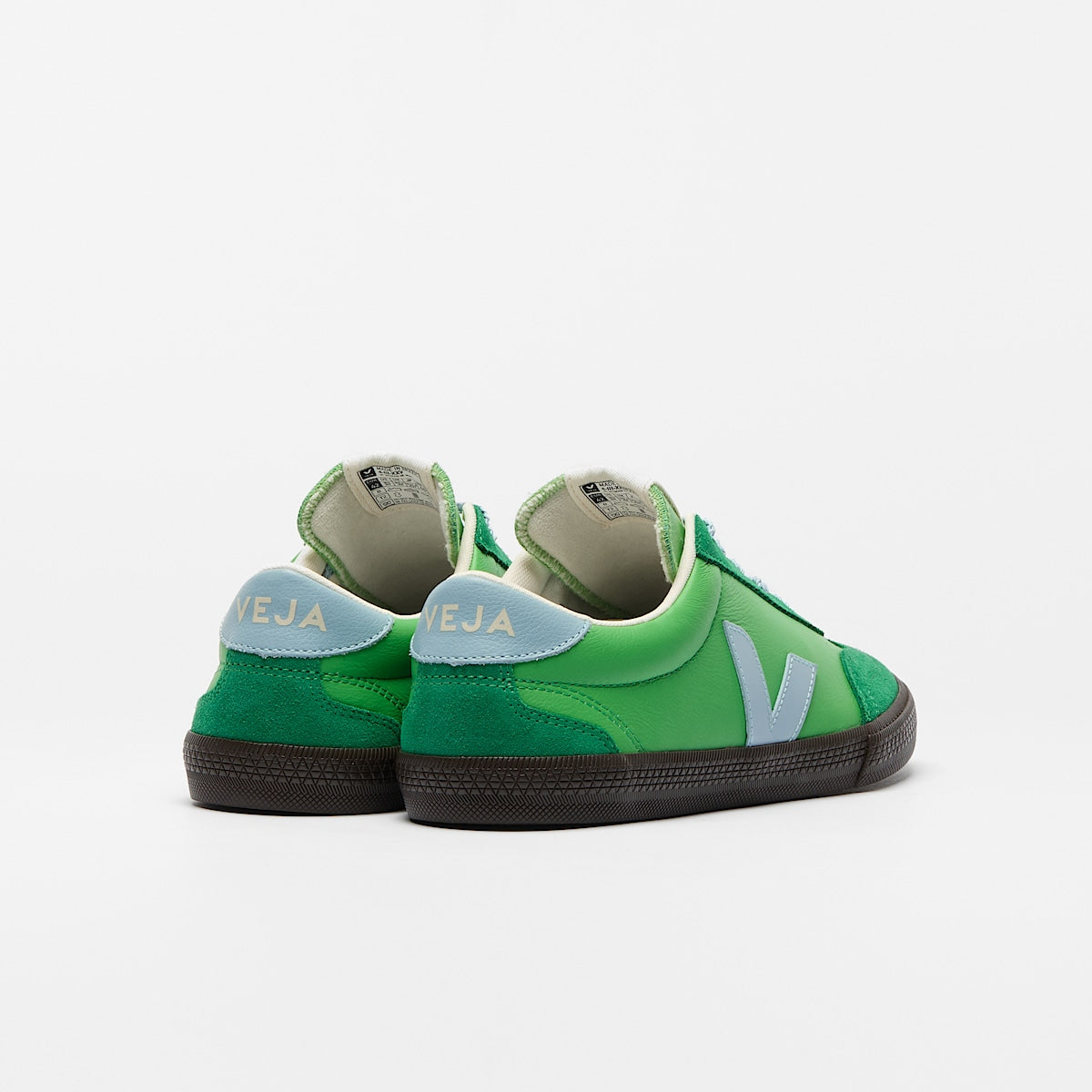VEJA Volley Leather Leaf Steel Eagle - Image 3