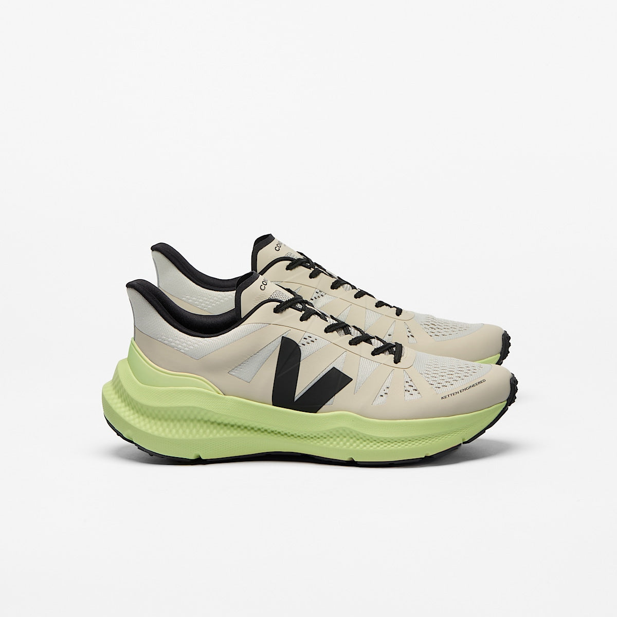 VEJA Condor 3 Advanced Engineered-Mesh Natural Limo