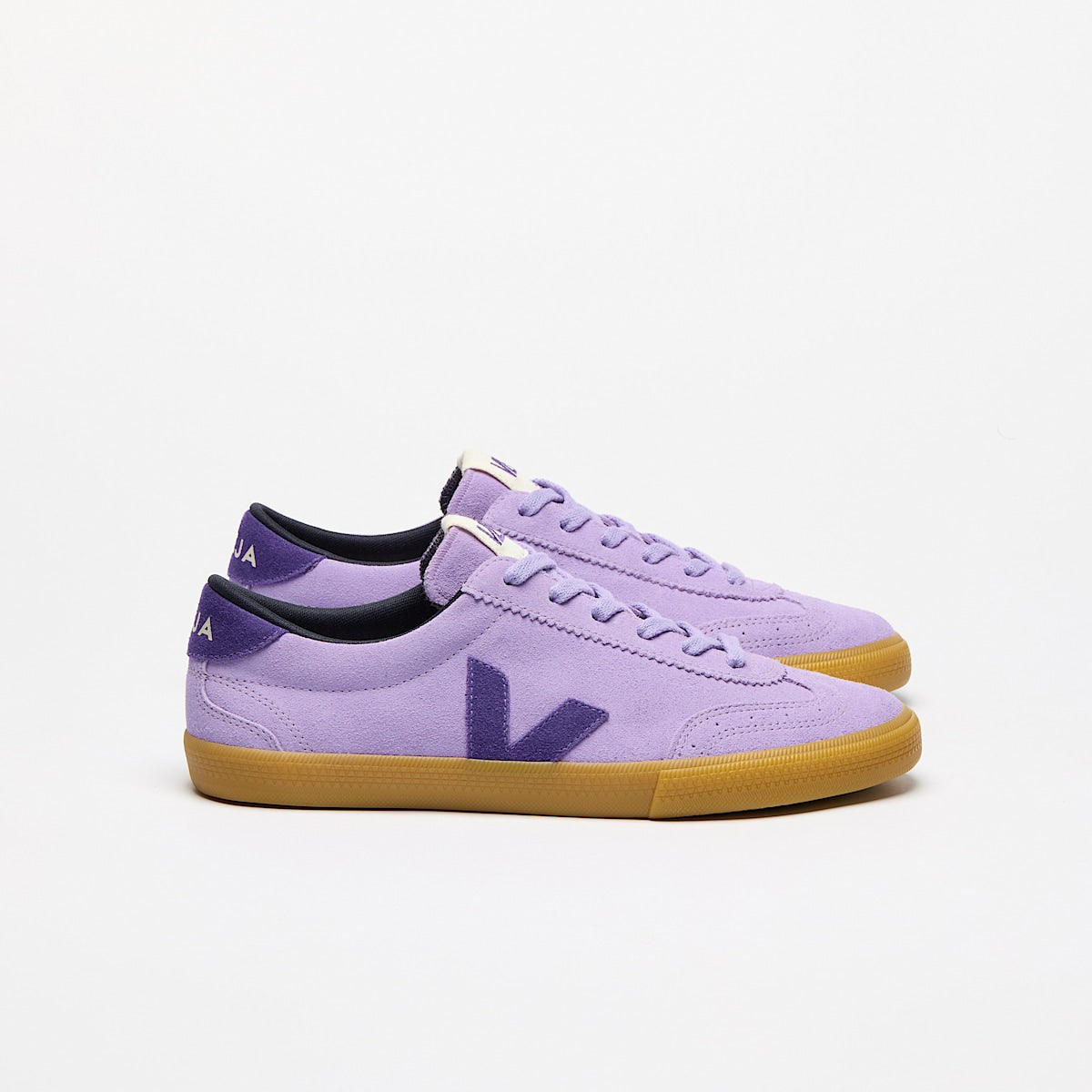 VEJA Volley Suede Lavande Purple