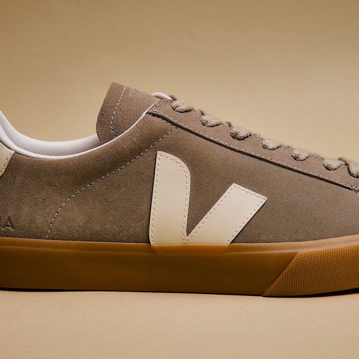 VEJA Campo Suede Taupe Pierre Natural - Image 4