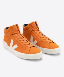 Alternative view of VEJA Minotaur Suede Pumpkin Pierre