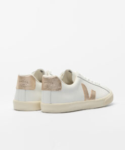 Alternative view of VEJA Esplar Leather White Platine