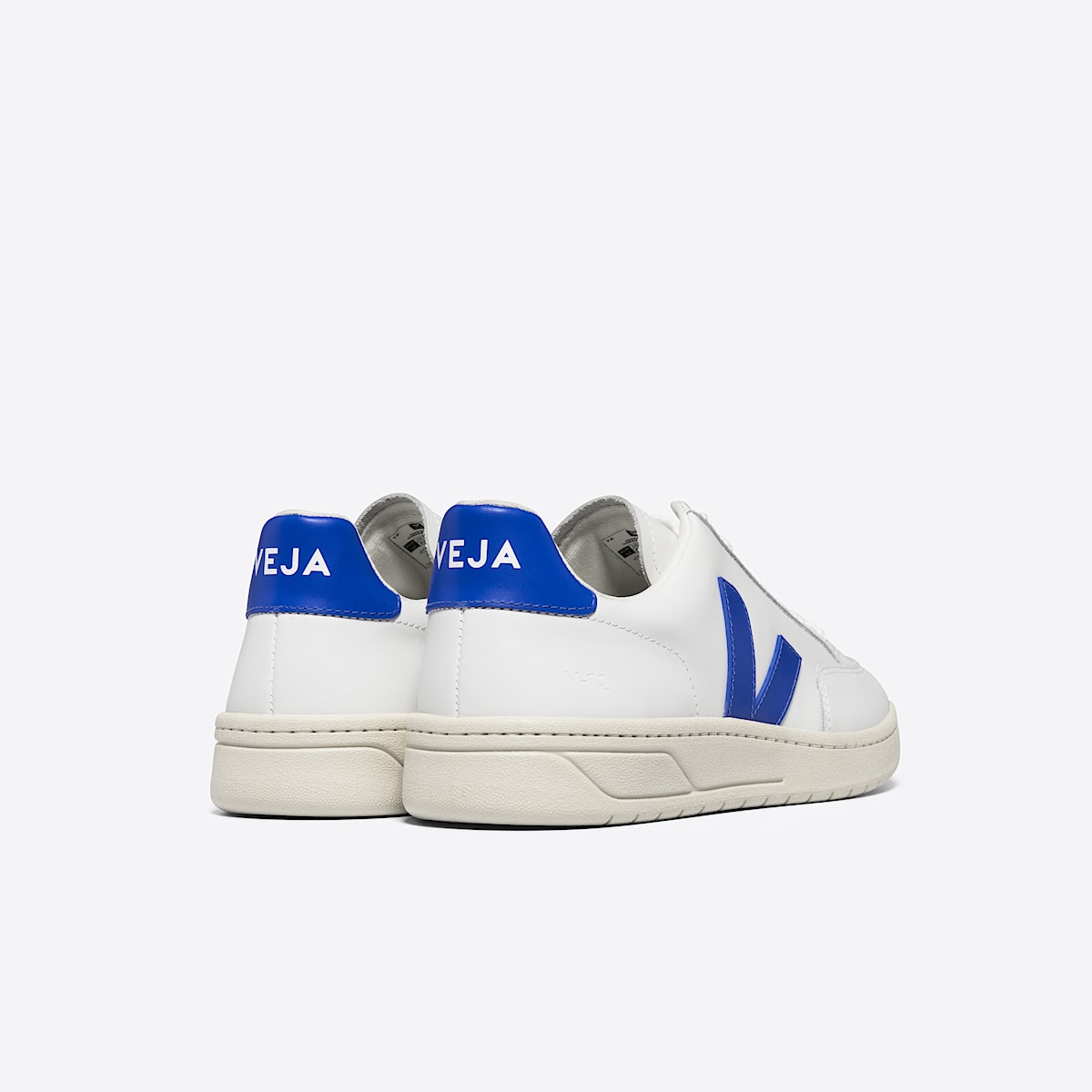 VEJA V-12 Leather White Paros - Image 3