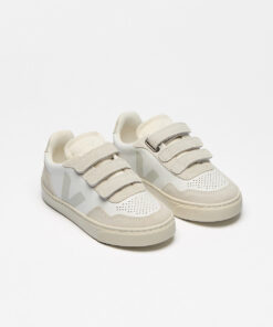 Alternative view of VEJA V-90 Leather White Natural