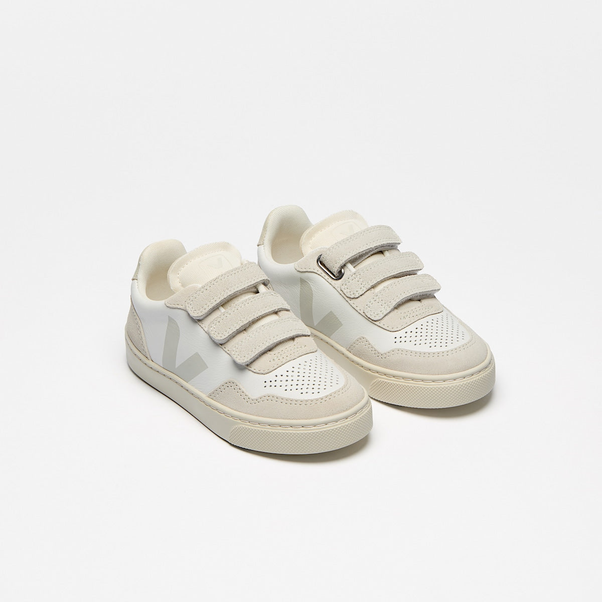 VEJA V-90 Leather White Natural - Image 2
