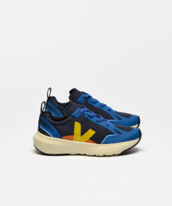 VEJA Canary Elastic Laces Alveomesh Nautico Tonic