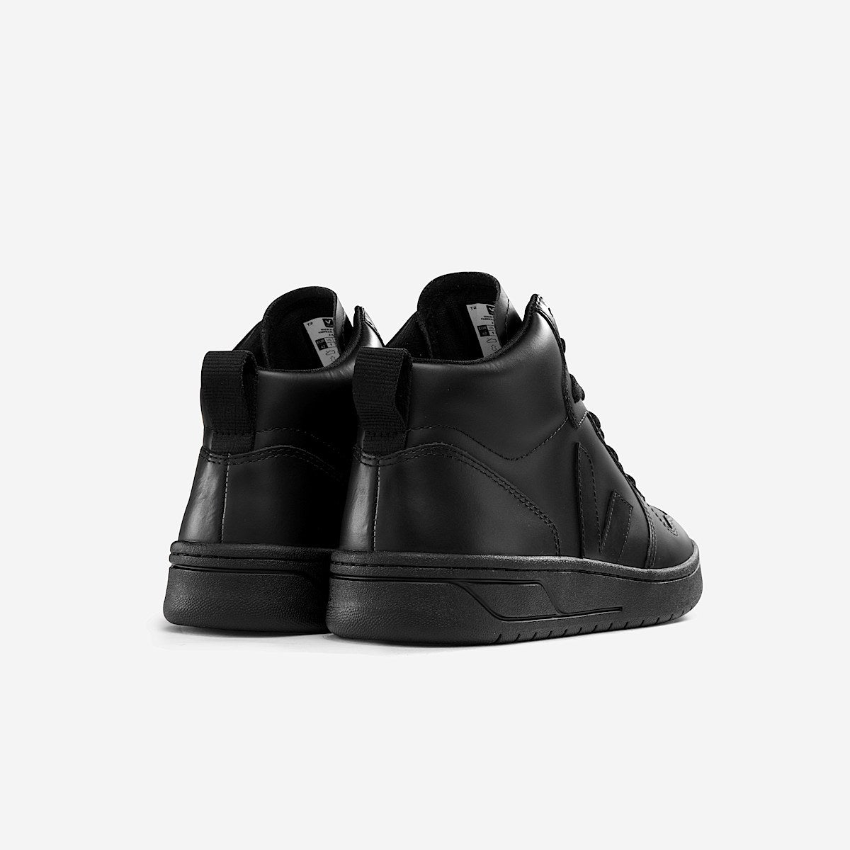 VEJA V-15 Leather Full Black - Image 3