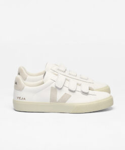 VEJA Recife Leather White Natural