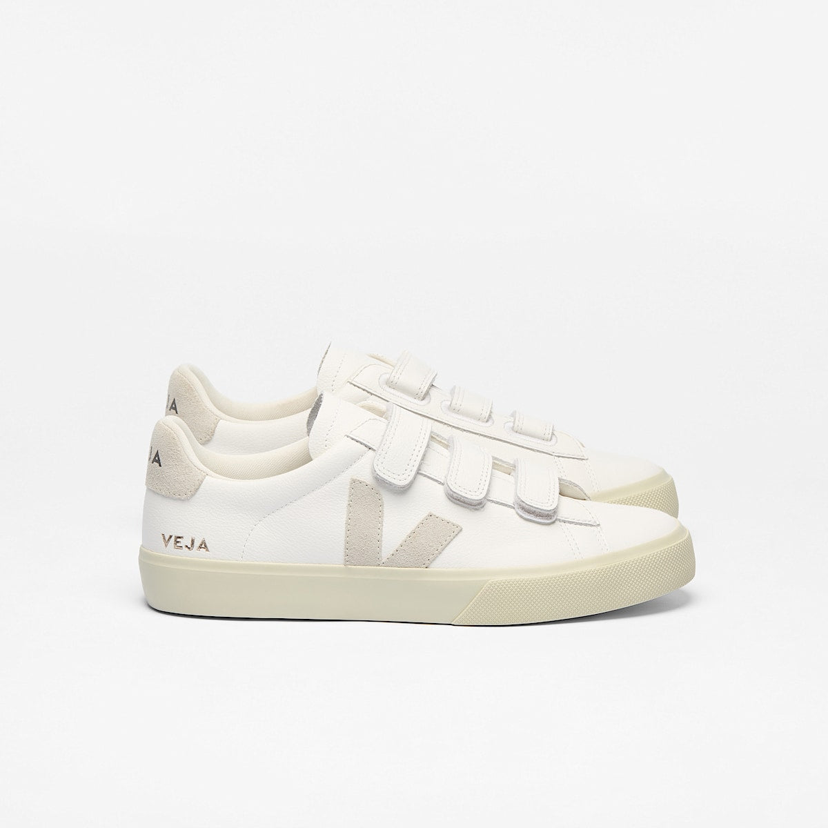 VEJA Recife Leather White Natural
