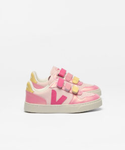 VEJA V-10 Leather Petale Mia Glimmer