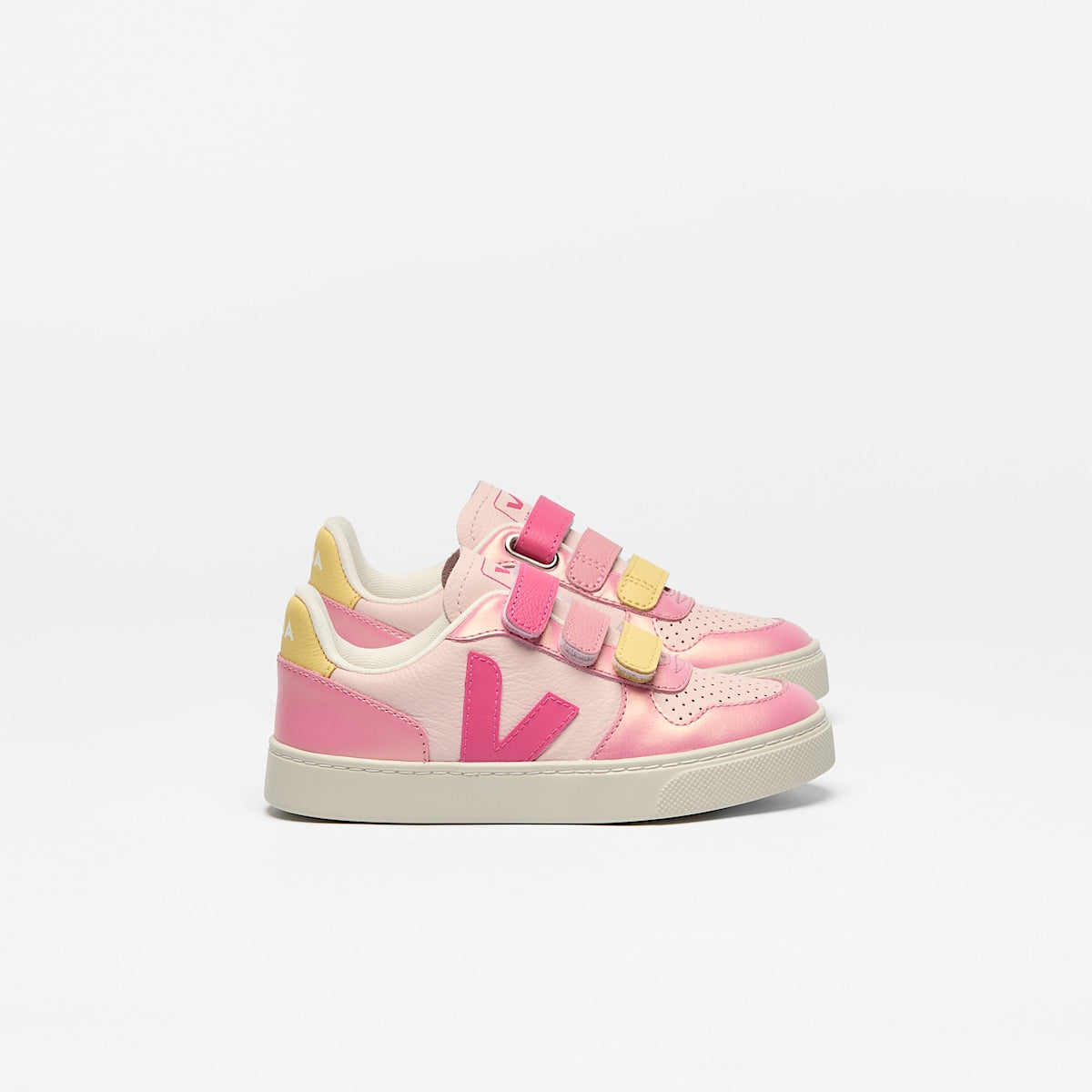VEJA V-10 Leather Petale Mia Glimmer