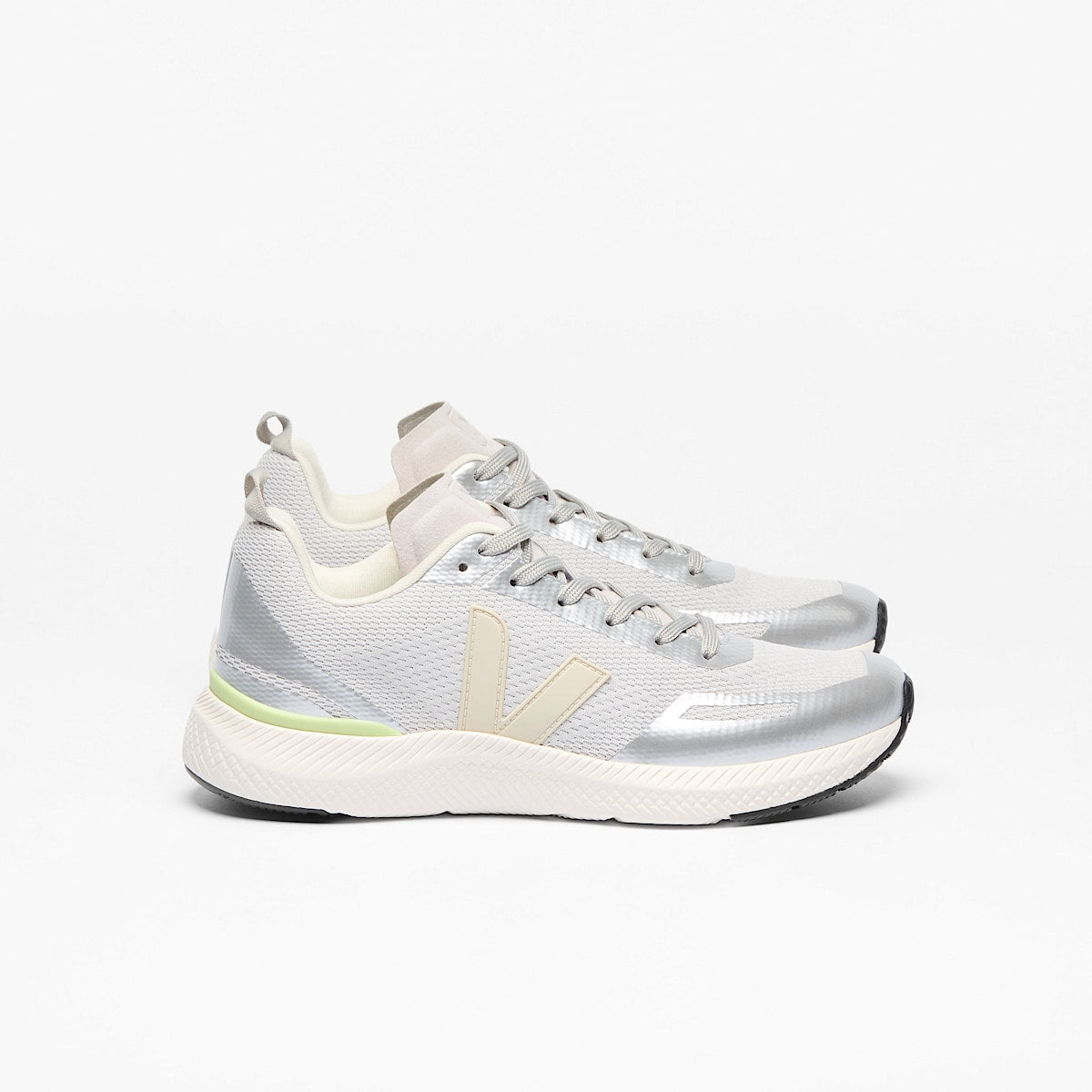 VEJA Impala Engineered-Mesh Pierre Silver
