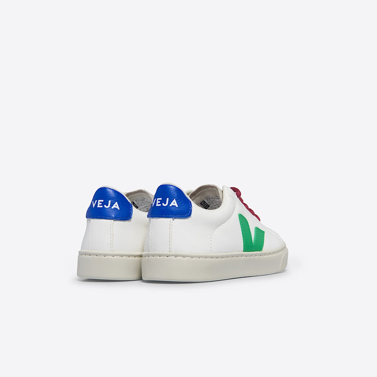 VEJA Esplar Leather White Leaf Paros - Image 3