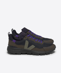 VEJA Dekkan Alveomesh Black Kaki Eagle