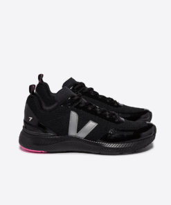 VEJA Impala Engineered-Mesh x 7 Days Active Black Silver
