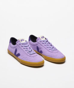 Alternative view of VEJA Volley Suede Lavande Purple