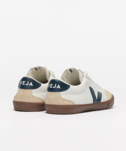 Alternative view of VEJA Volley Leather White Nautico Bark
