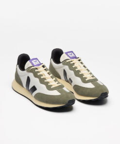 Alternative view of VEJA Rio Branco Ii Nolyn Black Kaki