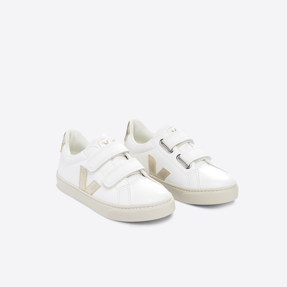 VEJA Esplar Leather White Platine - Image 3