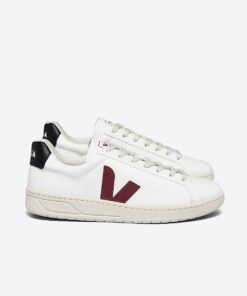 VEJA Urca CWL White Marsala Black