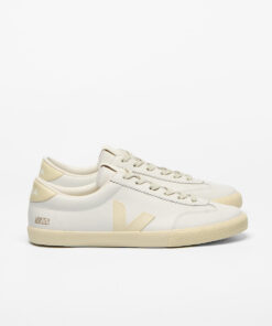 VEJA Volley Signature Leather White Calcaire