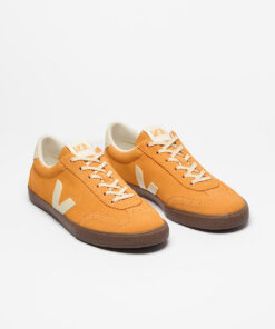 Alternative view of VEJA Volley Suede Mango Calcaire Bark