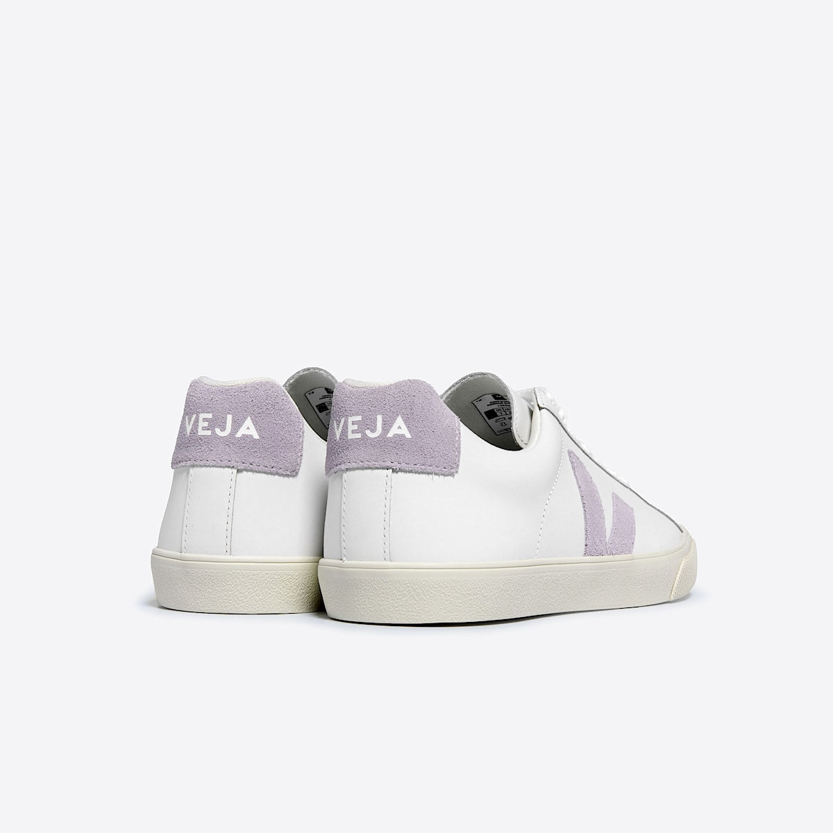 VEJA Esplar Leather White Parme - Image 3